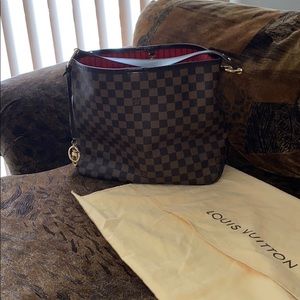 Louis Vuitton Damier Ebine Delightful PM
